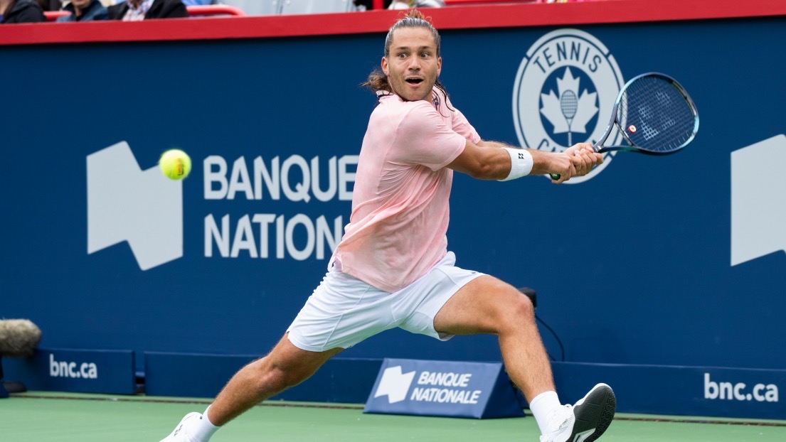 Professional tennis competition in Canada