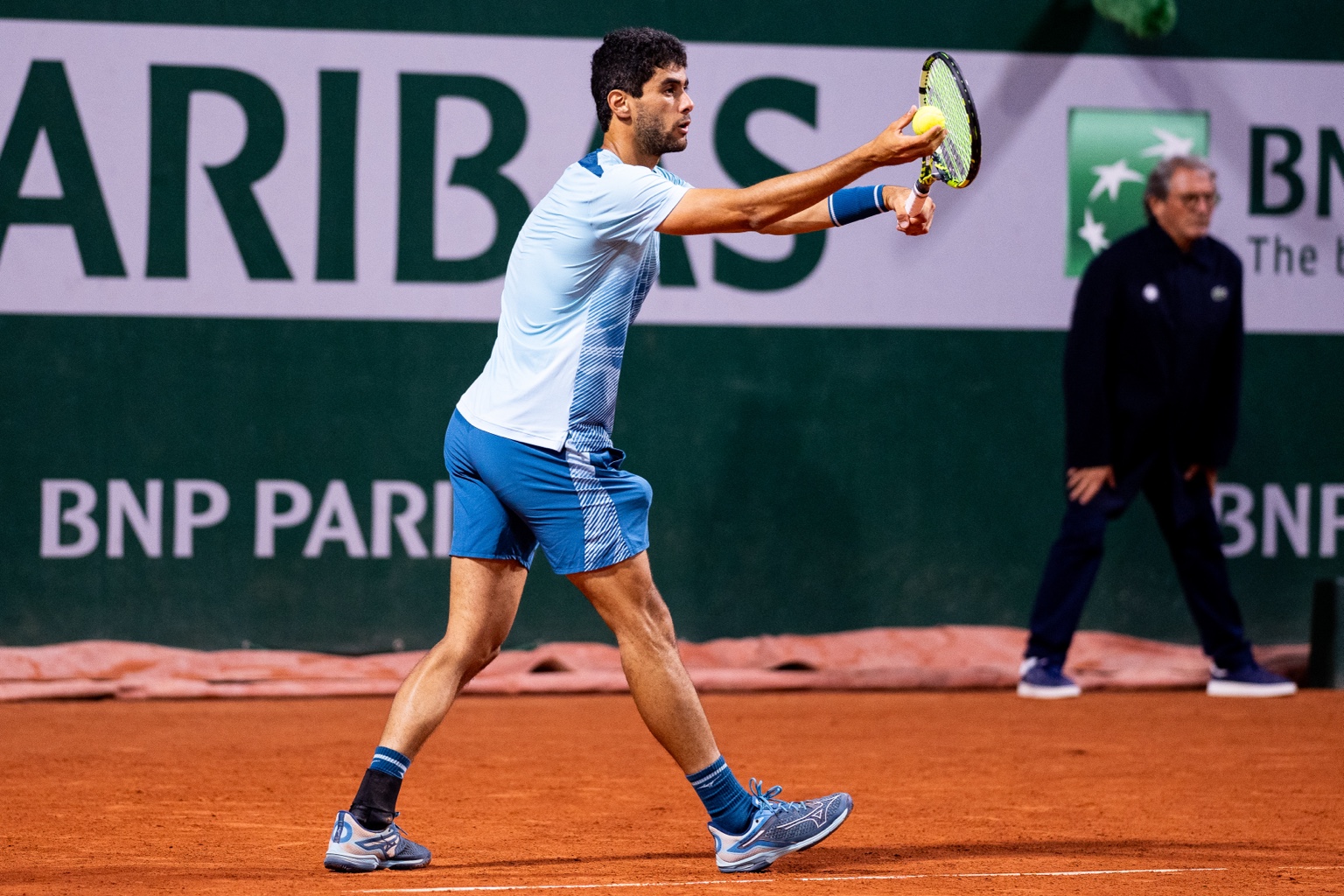 Professional tennis at Roland-Garros